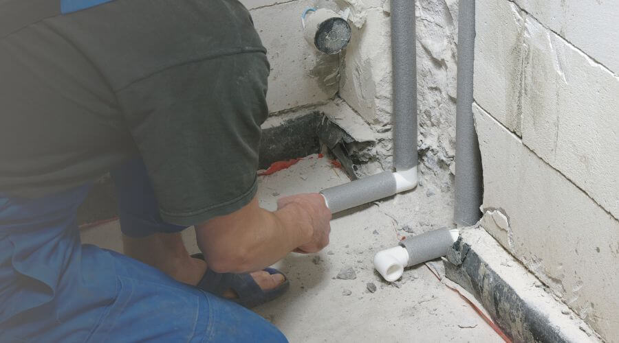 Expert burst pipe repair services in Wagarville, AL