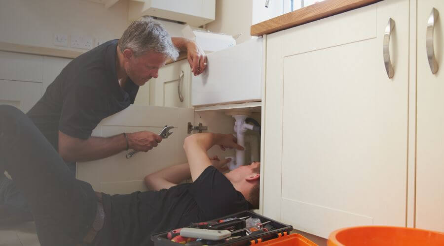 Professional burst pipe repair services in Wagarville, AL